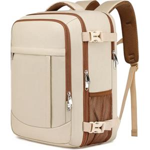 LIGSAN Zaino da Viaggio Aereo 40x30x20cm 24L per Ryanair, Bagaglio a Mano con Scomparto Impermeabile e Tasca Antifurto, Zaino per Laptop 15.6 Pollici Donna per Viaggi e Lavoro