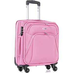 Cabin Go - trolley bagaglio a mano easyjet 45x36x20 30L - valigia bagaglio a mano in tessuto - maniglia telescopica - ultra leggero