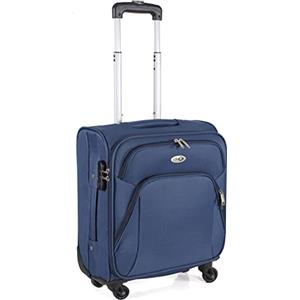 Cabin Go - trolley bagaglio a mano easyjet 45x36x20 30L - valigia bagaglio a mano in tessuto - maniglia telescopica - ultra leggero
