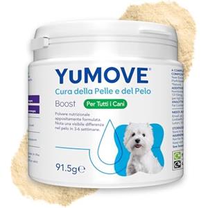 YuMove Skin & Coat Care, Integratore per Cani per la Cura della Pelle, Pelo e Unghie, con Vitamine C & E, 180 Dosi