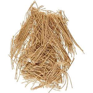 Arquivet Filo di Iuta per Nidi di Uccelli - Accessori per Gabbie e Voliere - Costruire Casa per Volatili - 20 g