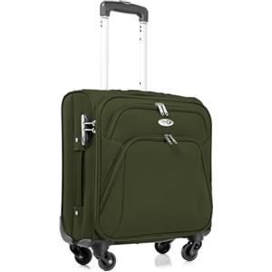 CABIN GO - trolley bagaglio a mano easyjet 45x36x20 30L - valigia bagaglio a mano in tessuto - maniglia telescopica - ultra leggero