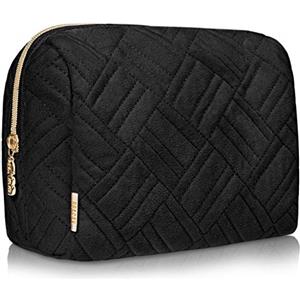 BOACAY Grande Pochette Donna e Ragazza, Beauty Case da Viaggio, Borsa per Trucchi e Cosmetici, Trousse de Toilette e Organizer per Accessori