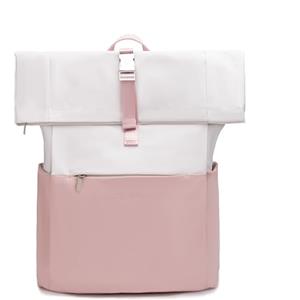 CELIMS - Zaino Roll-Top 45 x 36 x 20 cm | Bagagli Cabina | Impermeabile e Ultra-Resistente | Scomparto per computer portatile | Rosa