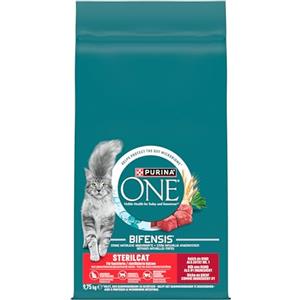 Purina One Bifensis Sterilcat Crocchette Gatto Sterilizzato Ricco in Manzo e Frumento 9,75 kg