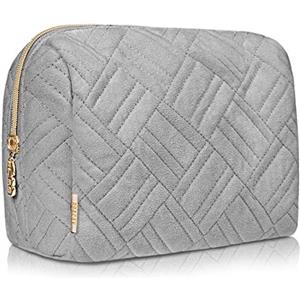 BOACAY Grande Pochette Donna e Ragazza, Beauty Case da Viaggio, Borsa per Trucchi e Cosmetici, Trousse de Toilette e Organizer per Accessori