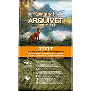 ARQUIVET Original Adult - Crocchette per cani adulti pollo e riso 3 kg - cane cibo secco per tutte le razze - ingredienti naturali