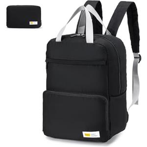 SPAHER Pieghevole Zaino Bagaglio a Mano 40x30x15cm British Airway Air France Zaino da Viaggio Aereo Scuola Piccolo Donna Uomo 20L Zainetto Porta PC 14 Pollici Impermeabile Travel Backpack