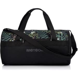meteor Borsa Palestra con Scomparto per Scarpe - Borsone Viaggio Piscina Sportiva - Duffel Bag per Uomo Donna - Borsa a Tracolla Spalla Weekend Campeggio Sport Fitness