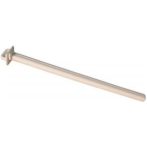 Arquivet Bastone in plastica locandiere Grande 16 cm - Accessori per Gabbie per Uccelli, agapornis, Canarini, pappagallini, cardelini - Decorazione Gabbie - Giocattoli, Bianco
