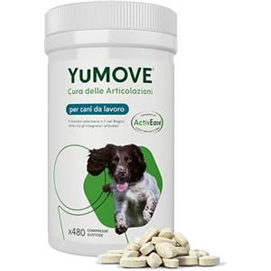 YuMOVE Joint care cani articolazioni - Integratori articolazioni cani attivi - 480 compresse - Supporta mobilità e flessibilità - Condroprotettori cane - Premium joint care