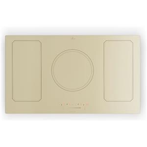 Klarstein Piastra Induzione, Piano Cottura Induzione 7200w, Fornello Elettrico con Controllo Smart Touch, Piano Cottura Induzione 5 Fuochi con Display Digitale e Timer, Piano Cottura Elettrico 240v