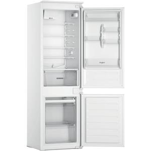 Whirlpool WHC18D011A2- Frigorifero da Incasso con Congelatore a 3 Cassetti, 5 Ripiani in Vetro, Regolazione Temperatura Automatica, Silenzioso - Elettrodomestici Cucina, Classe D, 54Lx177Hx54,5P