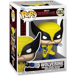 Funko Pop! Marvel - Wolverine 1363 - Action Figure in Vinile Eco-Friendly Alta 9 cm