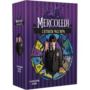 Asmodee - Mercoledì: L'Attacco dell'Hyde, Gioco da Tavolo, 2-4 Giocatori, 10+ Anni, Edizione in Italiano