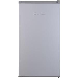 PYRAMIDEA Frigorifero Capacità Totale 100 Litri lordi, Porta reversibile, piedini regolabili Classe E Colore Silver FRG104S