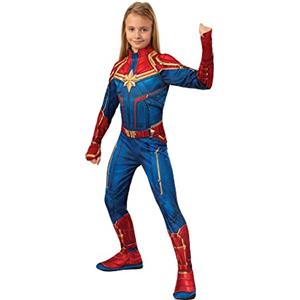 Rubie's Costume Ufficiale da Capitan Marvel, per Bambini (700594-L)