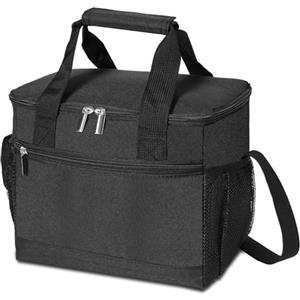 Ainiv Borsa Termica per il Pranzo 8L, Borsa Termica Impermeabile e Resistente Alle Perdite con Tracolla, Borsa da Picnic Pieghevole di Grandi Dimensioni per Lavoro, Scuola, Picnic, Campeggio, BBQ