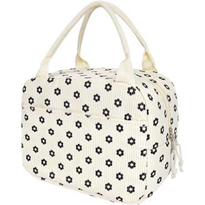 Ainiv Borsa Termica Piccola 9.3L, Lsolata con Pellicola di Alluminio Isolata, Pieghevole, Mini Contenitore Refrigerante per Uomo e Donna, Borsa Termica per Campeggio,Barbecue, Attività All'Aperto