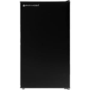 PYRAMIDEA Frigorifero Capacità Totale 100 Litri lordi, Porta reversibile, piedini regolabili Classe E Colore Nero FRG104B