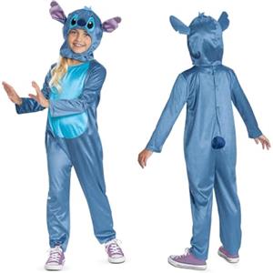 Disguise Costume Bambino PJ Masks - Stitch, Licenza Ufficiale, Vestibilità Confortevole e Design Dettagliato, Taglia XS 3-4 Anni