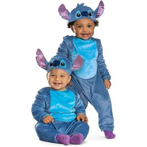 Disguise Costume bambino Stitch da Lilo & Stitch, Licenza Ufficiale Disguise, Comodo e con dettagli curati, Taglia S 2T