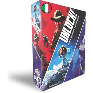 Asmodee - Unlock! Extraordinary Adventures, Gioco da Tavolo con App, Escape Room per 1-6 Giocatori, Età 10