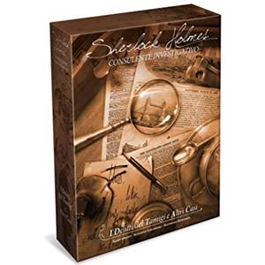 Asmodee - Sherlock Holmes Consulente Investigativo: I Delitti del Tamigi e Altri Casi - Gioco da Tavolo Investigativo e Collaborativo, 1-8 Giocatori, 14+ Anni, 60-120 min, Edizione in Italiano