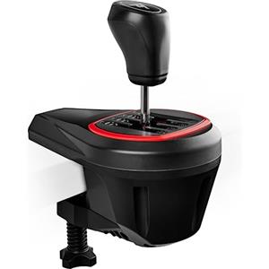 Thrustmaster TH8S Shifter Add-On - Cambio ad H Versatile - 8 Marce (7+1) - Ideale per Euro Truck Simulator 2 e Rally - Compatibile con PS5, Xbox e PC