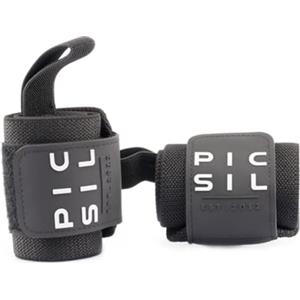 PICSIL Polsiere per Cross Training, Supporto del Polso con Presa Pollice, Realizzate in Nylon Elastico, Ideali per Body Building, Box, Calisthenics, Palestra, Prevengono Tendiniti, Unisex
