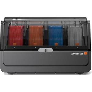 Anycubic ACE 2 Pro, Stampa Multicolore, con Asciugatura Attiva a 65 °C, Alimentazione Stabile del Filamento, per Kobra X, Kobra S1, Kobra S1 Max, Non Compatibile con ACE Pro