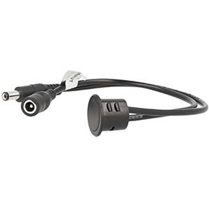 LEDLUX CL2292 Interruttore Led Dimmer Touch Da Incasso Colore Nero 12V 24V 4A Con Cavo DC JACK 5.5x2.1mm