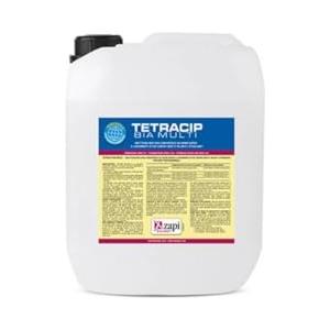 Zapi Garden | Tetracip Multi - Insetticida Multi Insetto, Concentrato Contro Mosche, Zanzare, Blatte, Formiche, Vespe e Nidi di Vespe, Antizanzare da Esterno, 5L