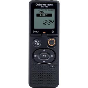 OM SYSTEM VN-541 PC Successore Olympus VN-541 PC Registratore Vocale digitale con Microfono omnidirezionale, Registrazione a un tasto, Cancellazione del Rumore e memoria da 4 GB