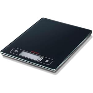 Soehnle Page Profi Bilancia pesa alimenti digitale, Bilancia da cucina fino a 15 kg con ampio spazio pesatura, Bilancia cucina digitale con funzione Hold