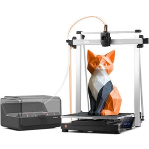 ANYCUBIC Kobra 3 Max Combo Stampante 3D, 420 * 420 * 500mm Mega-Scale Build Volume, Stunning 4 o 8 Colori di Stampa, Asciugatura e Stampa allo Stesso Tempo,Lavorare con tutti Principali Filamenti