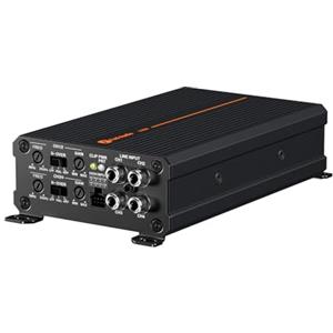 Fosi Audio CA30 Amplificatore per Auto a 4 Canali Classe D, Crossover Indipendente RCA/Ingresso ad Alto Livello, Efficienza dell'88% 100Wx4@4 Ω/320W in Ponte, per Impianto Audio Stereo per Auto