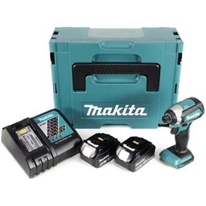Makita DTD153 Avvitatore Impulsi Batteria 18V LXT 170 Nm 2X5Ah MAKPAC 3