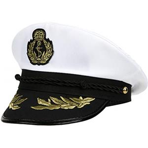 BALINCO Cappello da capitano per uomo e donna - costume per adulti e bambini - perfetto per il carnevale - taglia unica