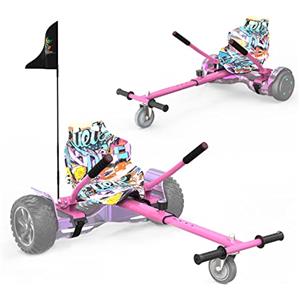 RCB Hoverboard Sedile, Accessori Hoverkart Adatto a Tutti i Scooter Autobilanciati a Due Ruote da 6,5"-10", per Adulti e Bambini