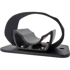 YWMJZEU Supporto Ruota Posteriore Bici Leggero Portabici Facile Installazione Accessorio Veicolo, Nero