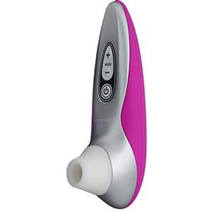 Womanizer Pro40 Succhia Clitoride per Donna | Succhiatore Clitorideo con 6 Intensità | Stimolatore Vibratore Impermeabile | Sex Toy Ricaricabile Coppie | Magenta
