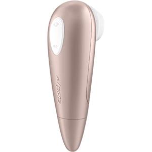 Satisfyer Number One | Oro | Vibratore e stimolazione clitoridea per donne | Giocattolo sessuale estremo | Ventosa e vibratore | Vibratore a onde di pressione| Potente e silenzioso