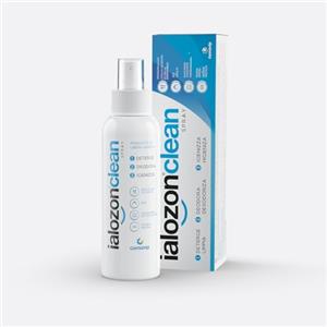 Gemavip Ialozon Clean Spray Detergente per Spazzolino, Protesi, Bite, Dispositivi Odontoiatrici 100 ml