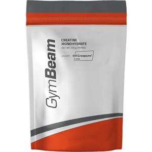 GymBeam Creatina Monoidrato Micronizzata, 100% Creapure, Creatina in Polvere di Massima Qualità e Purezza, Aumenta le Prestazioni, per Uomini e Donne, Apprezzata dagli Atleti (Orange, 250 g)
