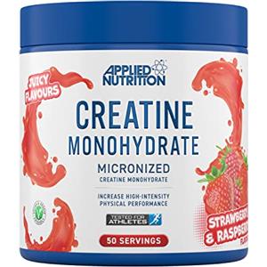 Applied Nutrition Creatina monoidrato, fragola e lampone, 250 g