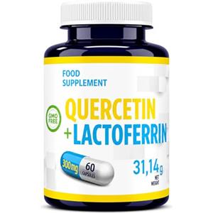 Hepatica Quercetina Con Complesso Di Lattoferrina - 60 Capsule Vegetariano