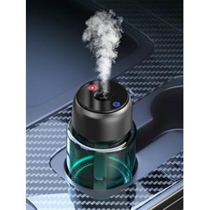 JJii Sung 160ml Diffusore Di Profumo Auto Profumatore E Deodorante Con Fragranza, Lunga Durata 9-12 Mesi, Accensione Automatica, Batteria Ricaricabile, Luce Stellata, 3 Modalità, BJ 047 (Oceano)