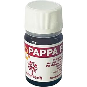 ERBOTECH Pappa Reale Pura e Fresca, Senza Aggiunte e Diluizioni, Confezione da 15g, Prodotto Naturale, Contiene Numerosi Sali Minerali e Vitamine, Made in Italy,