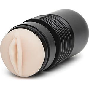 Lovehoney Thrust Pro Ultra Zoey Masturbatore Cup - Vaginetta realistica stretta canale testurizzato 15 cm - Sextoy uomo compatibile vibratore - giocattolo masturbazione maschile - impermeabile - pelle